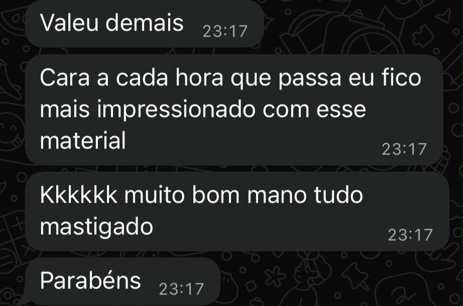 Depoimento de aluno de Marcos Brito